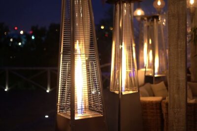 estufas para terrazas de bar
