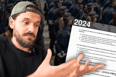 examen policia local madrid