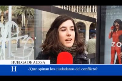 huelga autobus zaragoza