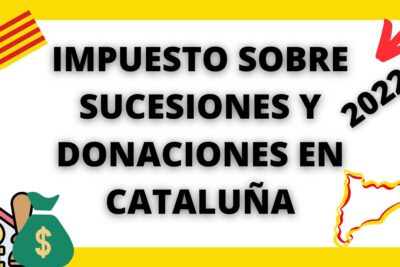 impuesto por donacion en cataluña
