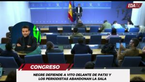 javier negre estado de alarma