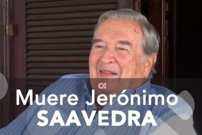 jerónimo saavedra educación