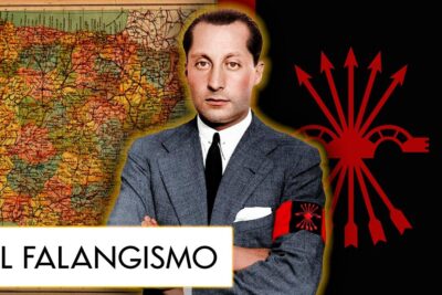 la falange española