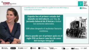 ley de usos del tiempo