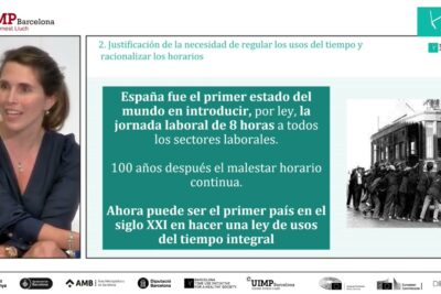 ley de usos del tiempo