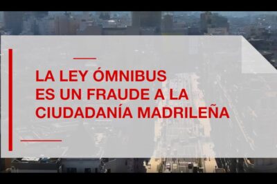 ley omnibus madrid