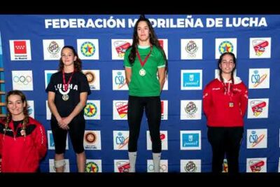 lucha olimpica madrid