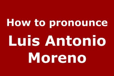 luis antonio moreno pascual