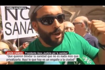 manifestación domingo sevilla