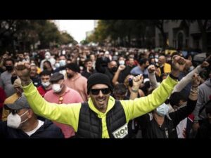 manifestación en cadiz hoy