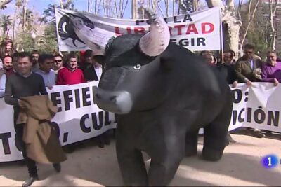 manifestacion en castellon