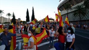 manifestacion en sevilla mañana
