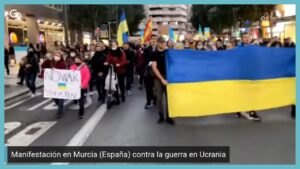 manifestacion hoy en murcia