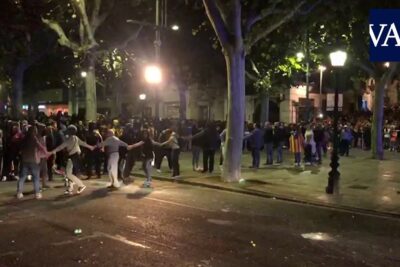 manifestación lleida hoy