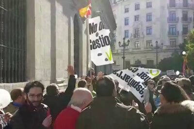 manifestación sevilla