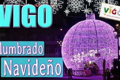 mapa luces navidad vigo