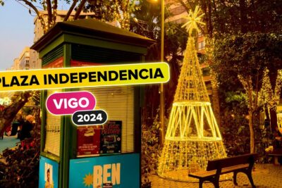 mapa navidad vigo