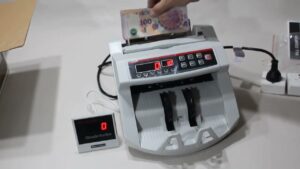 maquina contar dinero
