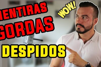 mentiras en la carta de despido
