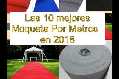 moqueta roja por metros
