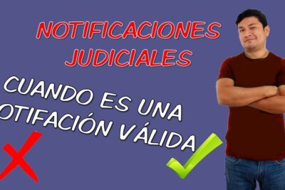 notificación de ingreso en prisión