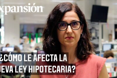 nueva ley de hipotecas