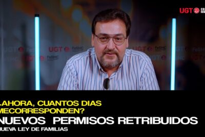 nuevos permisos retribuidos 2025 ugt