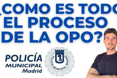 oposiciones policia municipal madrid