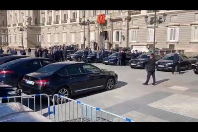 palacio real parking