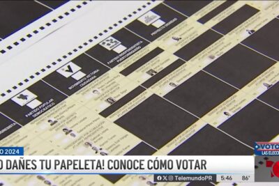 papeletas de votos