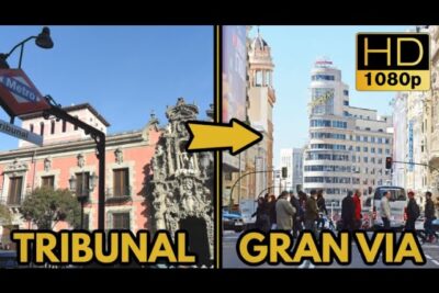 parking tribunal madrid