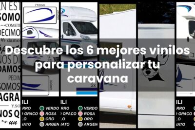 pegatinas para caravana