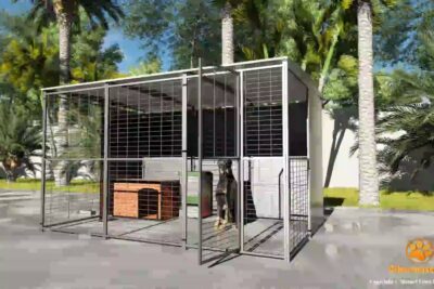 perreras para perros de caza
