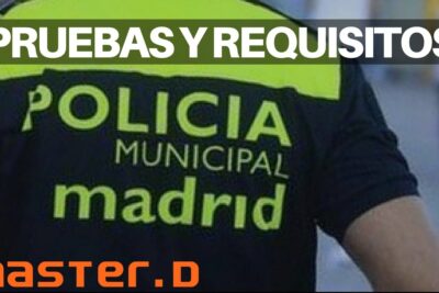 policia local requisitos madrid