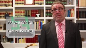 prevaricacion y malversacion