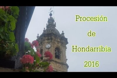procesion hondarribia