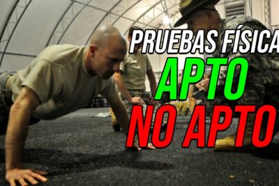 pruebas fisicas militar españa