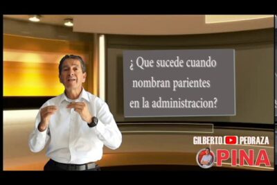 puede un alcalde contratar a un familiar