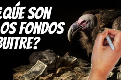 quienes son los fondos buitres