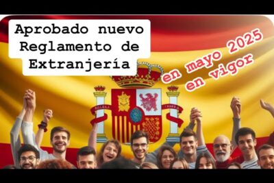 reforma del reglamento de extranjería