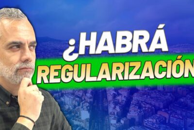 regulacion masiva de extranjeros en españa