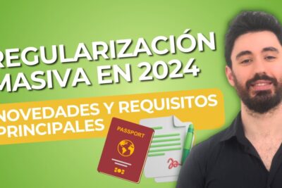 regularizacion masiva españa requisitos