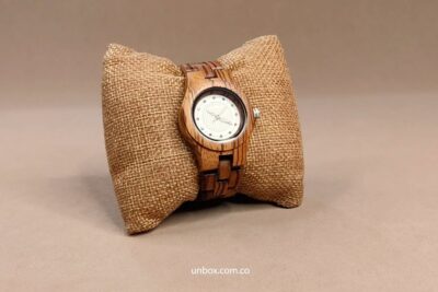 reloj madera mujer
