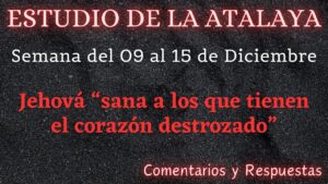respuesta atalaya de esta semana