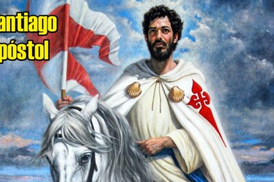 santiago apostol bandera españa