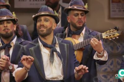 se prohibe el cante comparsa