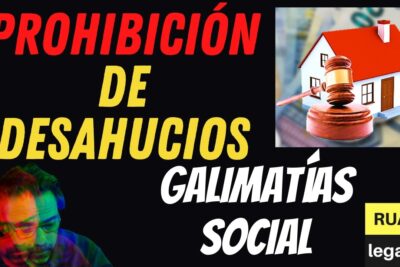 se suspenden los desahucios