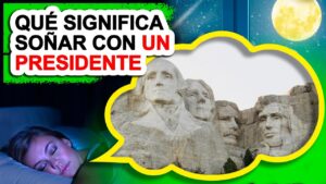 soñar con el presidente del gobierno