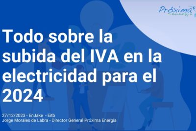 subida iva electricidad