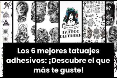 tatuajes pegatinas